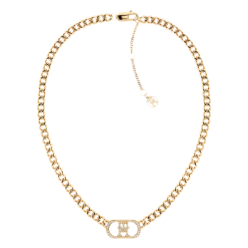 Colar Monograma malha Tommy Hilfiger