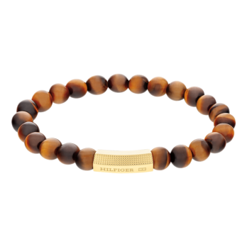 Pulseira Olho de Tigre Tommy Hilfiger