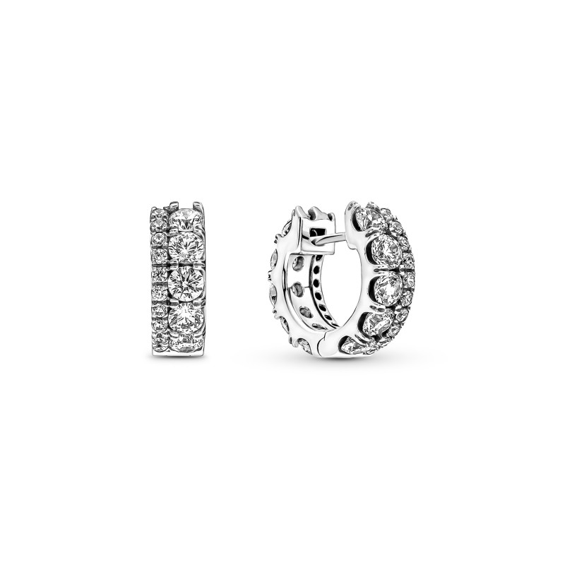 ARGOLAS DOUBLE BAND PAVÉ PANDORA