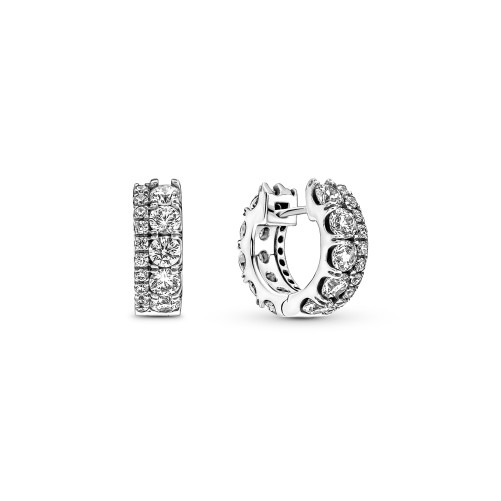 ARGOLAS DOUBLE BAND PAVÉ PANDORA