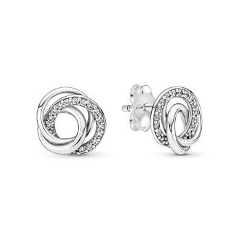 BRINCOS FAMILY ALWAYS ENCIRCLED PANDORA