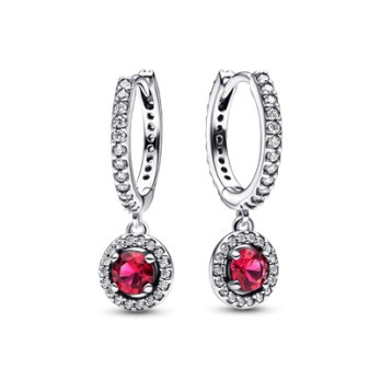 ARGOLAS RED ROUND SPARKLING PANDORA