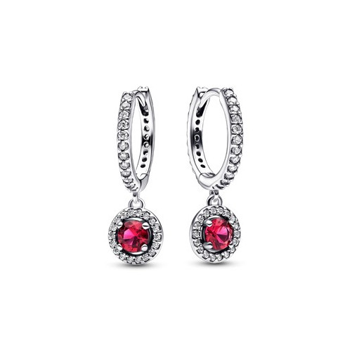 ARGOLAS RED ROUND SPARKLING PANDORA
