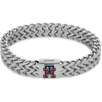 PULSEIRA TOMMY HILFIGER MEN'S MONOGRAM