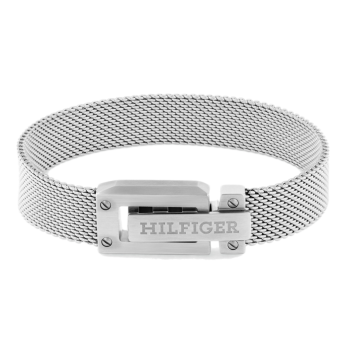 Pulseira Flat Mesh Tommy Hilfiger
