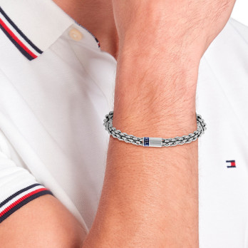Pulseira Chain Navy Tommy Hilfiger