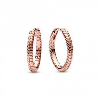 Argolas Logo Pandora 14K