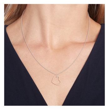 Colar Minimal Heart Tommy Hilfiger