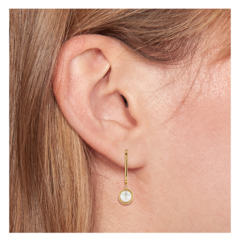 Brincos Pearls Tommy Hilfiger