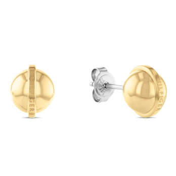 Brincos Esferas Tommy Hilfiger