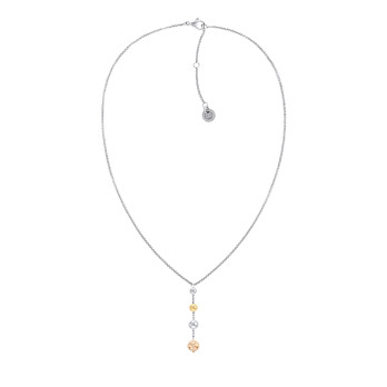 Colar Esferas Tricolor Tommy Hilfiger