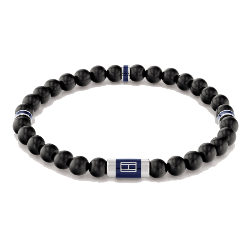 PULSEIRA MEN´S WOOD BLACK TOMMY HILFIGER