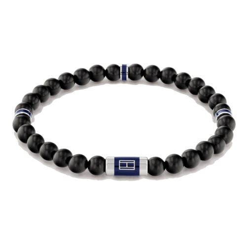 PULSEIRA MEN´S WOOD BLACK TOMMY HILFIGER