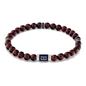 PULSEIRA MEN´S WOOD BROWN TOMMY HILFIGER