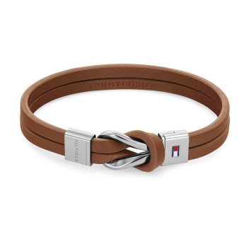 PULSEIRA TOMMY HILFIGER MEN'S BRAIDED KNOT