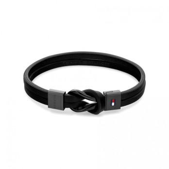 PULSEIRA TOMMY HILFIGER MEN'S BRAIDED KNOT