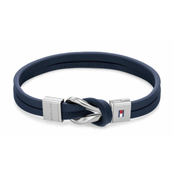 PULSEIRA TOMMY HILFIGER MEN'S BRAIDED KNOT
