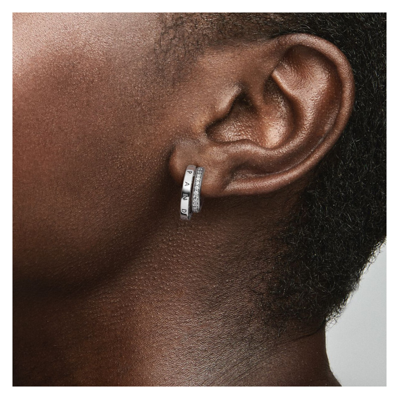 ARGOLAS DOUBLE HOOP PANDORA