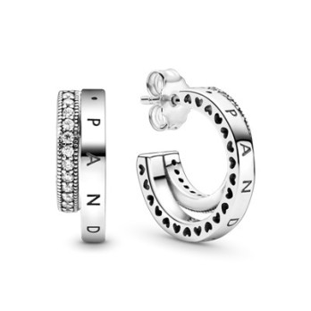 ARGOLAS DOUBLE HOOP PANDORA