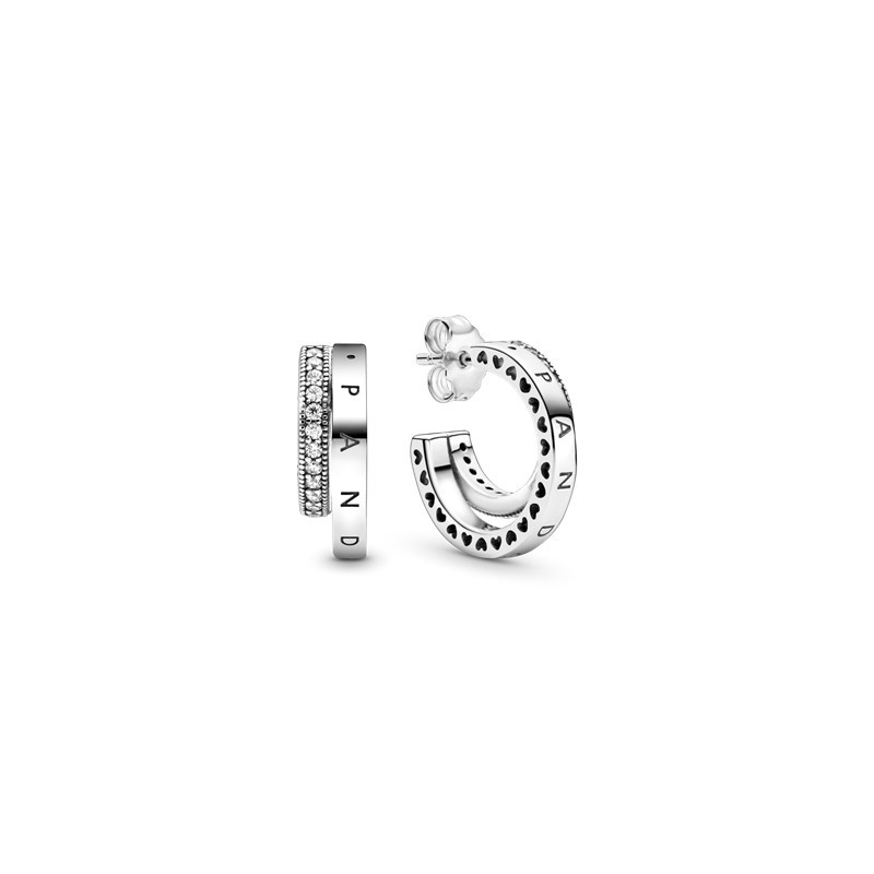 ARGOLAS DOUBLE HOOP PANDORA