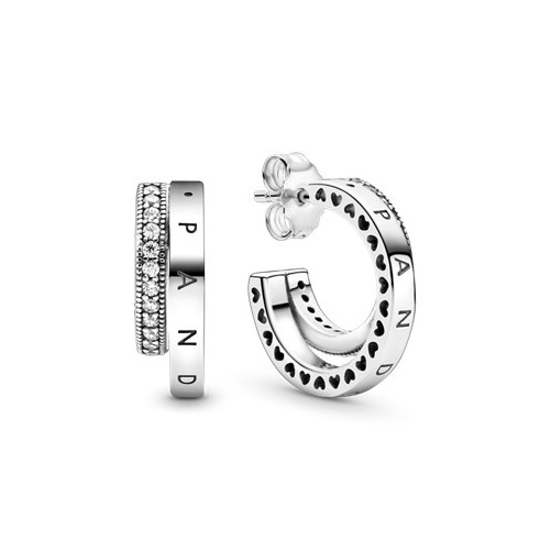 ARGOLAS DOUBLE HOOP PANDORA