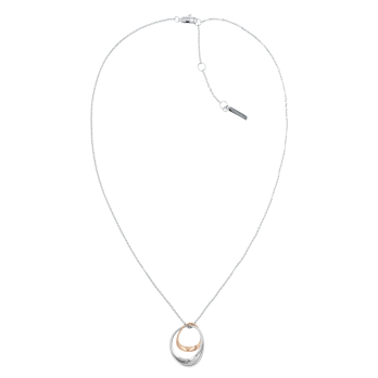 COLAR CK JEWELRY WARPED BICOLOR