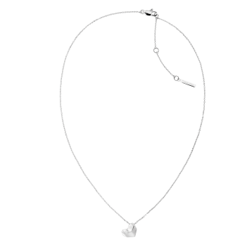 Colar Faceted Heart CK Jewelry