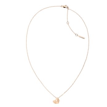 COLAR FACETED HEART CALVIN KLEIN
