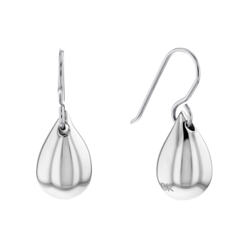 BRINCOS SCULPTURED DROP CALVIN KLEIN