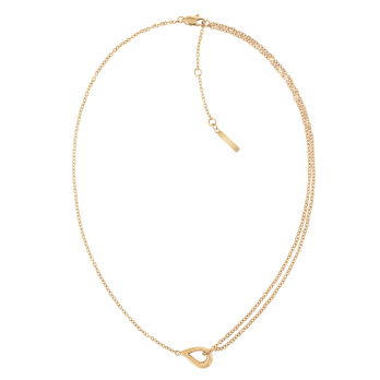 COLAR CALVIN KLEIN SCULPTURED DROPS