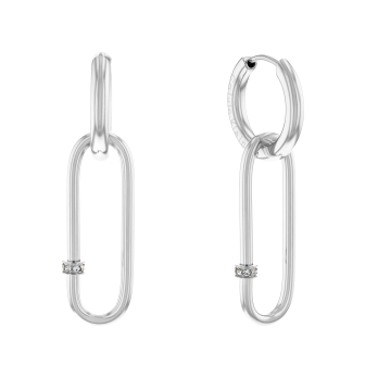 BRINCOS CK JEWELRY ELONG OVAL