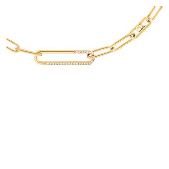 Colar Asymmetrical Calvin Klein