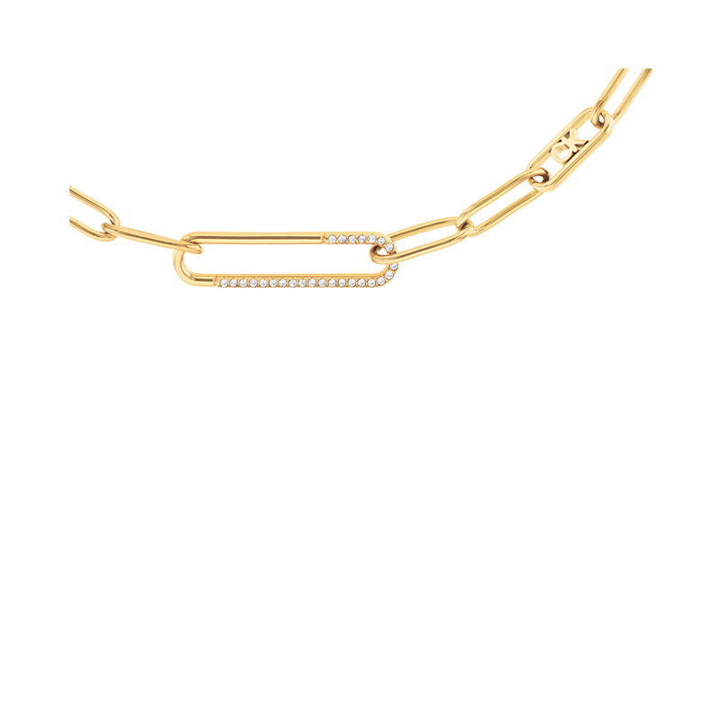 Colar Asymmetrical Calvin Klein