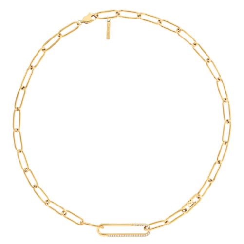 Colar Asymmetrical Calvin Klein