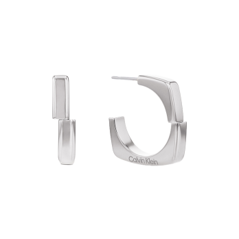 Brincos Bold Metals Calvin Klein