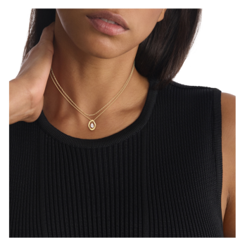 Colar Duplo Edgy Pearls Calvin Klein