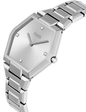 Relógio Karat Silver Tous