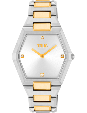 Relógio Karat Bicolor Tous