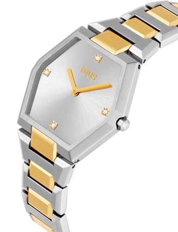 Relógio Karat Bicolor Tous