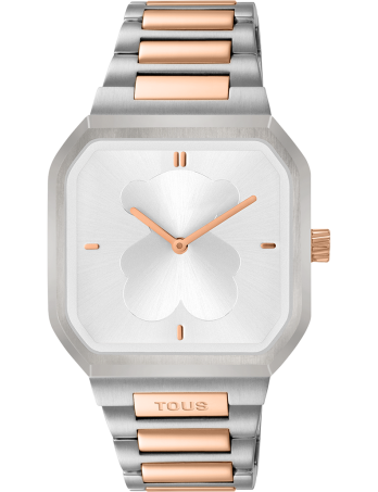 Relógio D-Bear Bicolor Tous