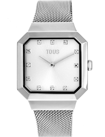 Relógio Karat Squared Silver Tous