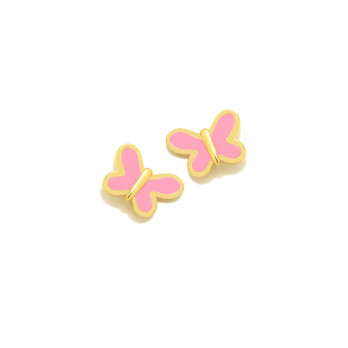 Brincos Borboleta Rosa Agatha Ruiz de La Prada