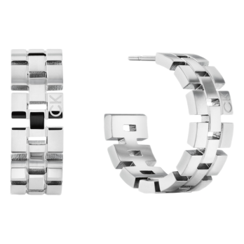 BRINCOS CALVIN KLEIN GEOMETRIC