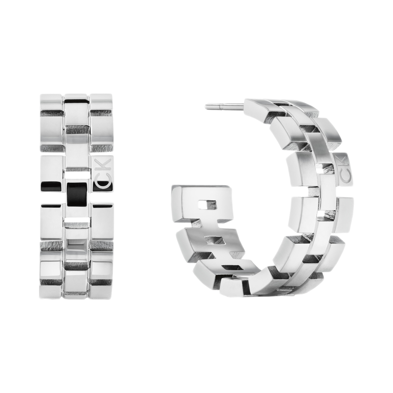 BRINCOS CALVIN KLEIN GEOMETRIC