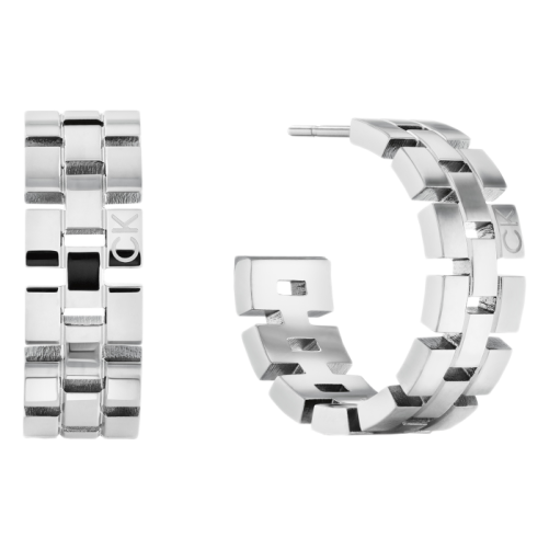BRINCOS CALVIN KLEIN GEOMETRIC
