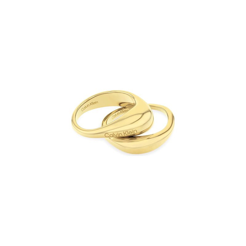 Anel Elongated Drops CK Jewels