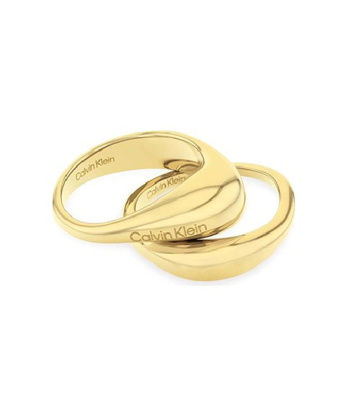Anel Elongated Drops CK Jewels