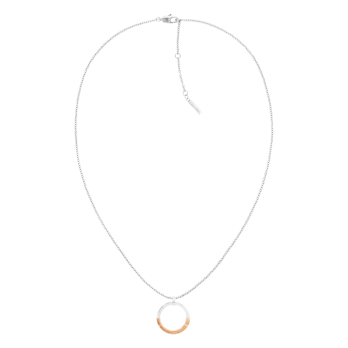 Colar Soft Squares Gold Calvin Klein