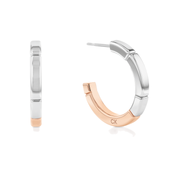 Argolas Soft Square CK Jewels