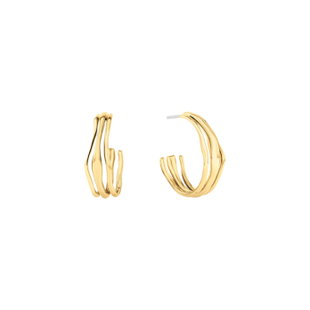 Brincos Wavy Calvin Kein